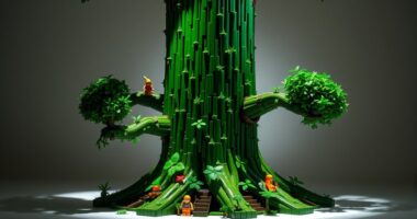 top lego zelda deku tree