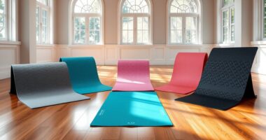 top non slip yoga mats