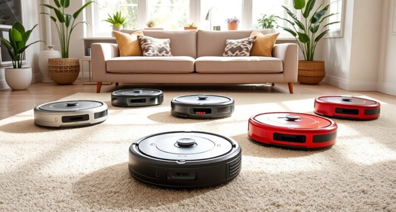 top pet hair robot vacuums