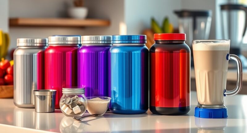 top protein powders for weight loss