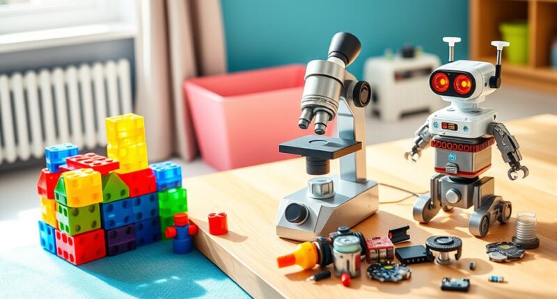 top stem toys for toddlers
