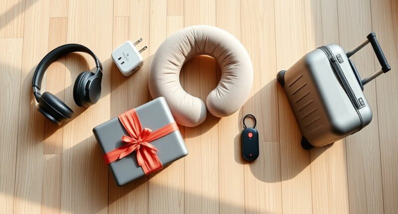 top travel gifts for flyers