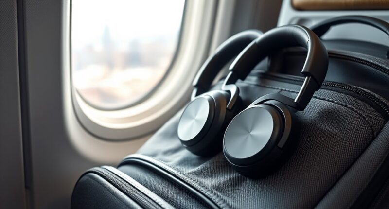 top travel noise canceling headphones
