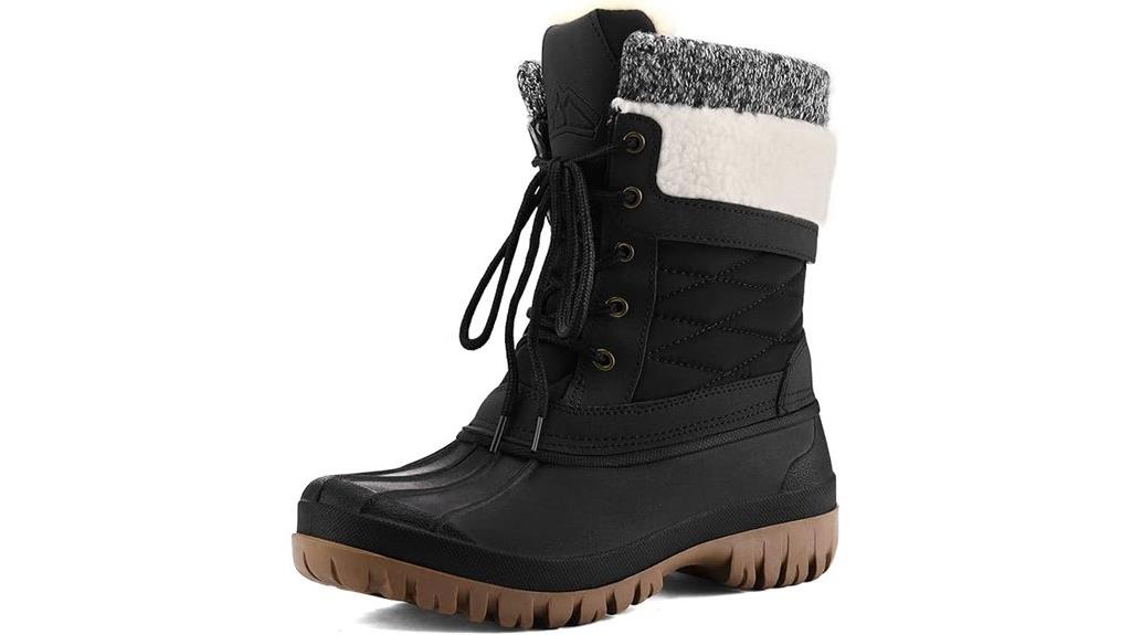 waterproof insulated winter boots