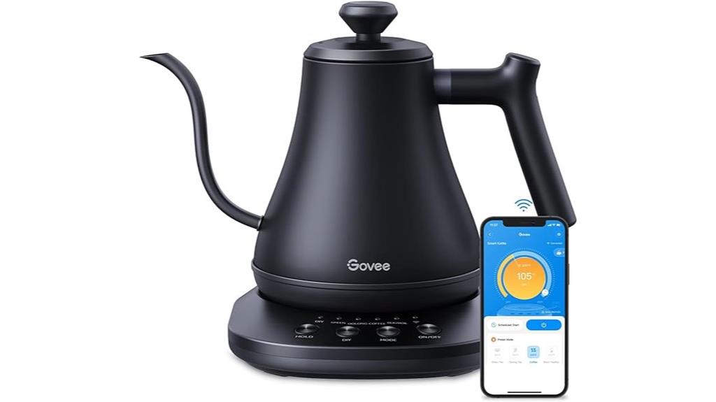wifi controlled variable temperature kettle