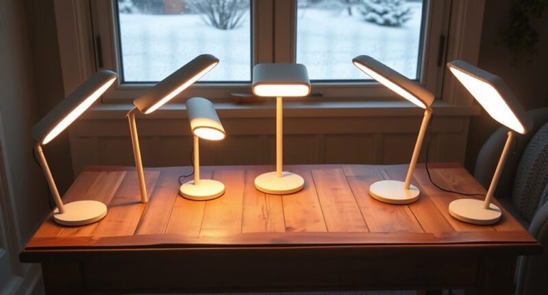 winter blues light therapy