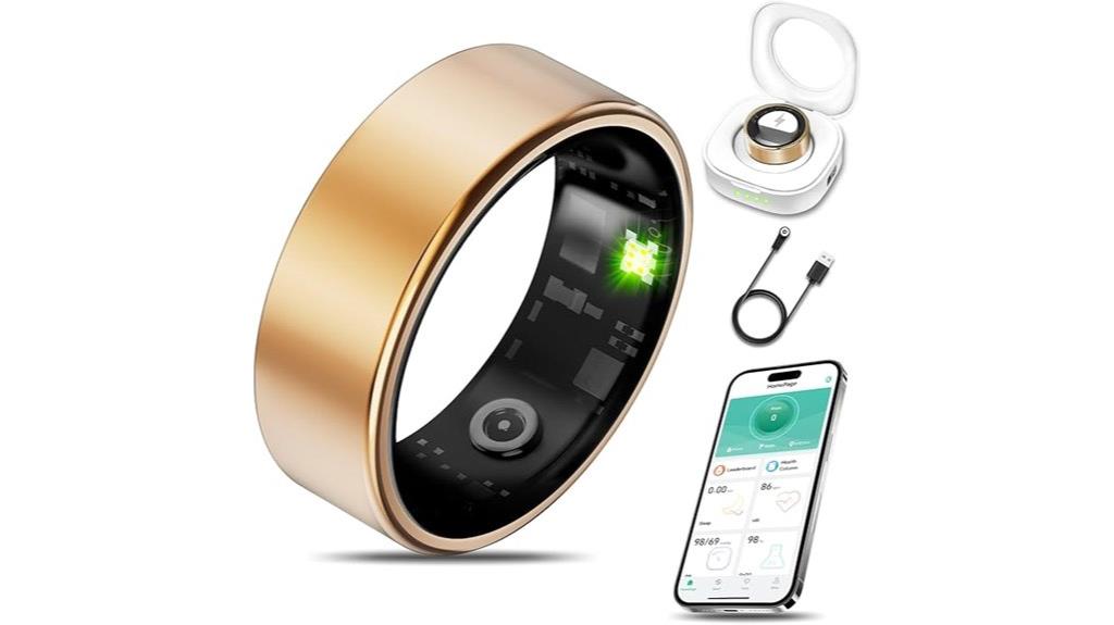 women men health smart ring