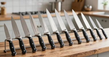 affordable chef approved knife sets