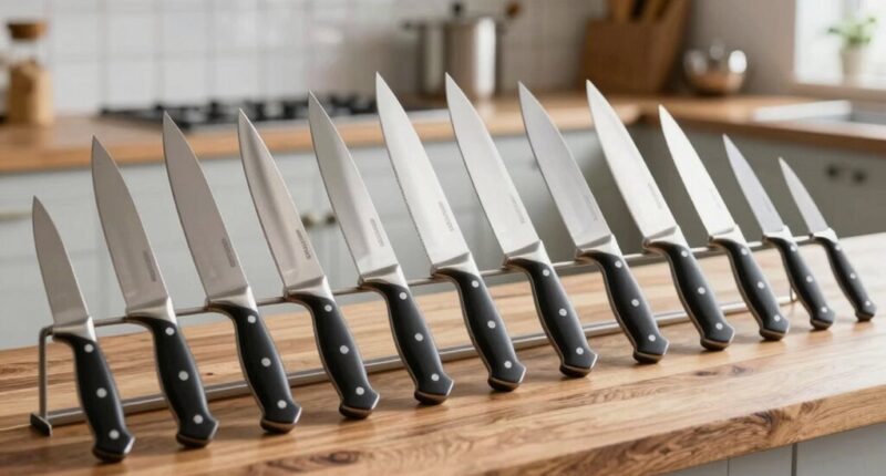 affordable chef approved knife sets