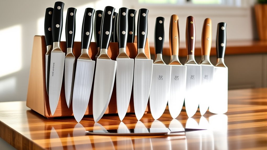 blade quality and grip