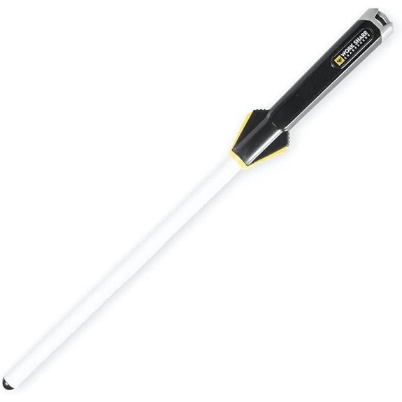 Work Sharp Kitchen Ceramic Honing Rod with Angle Guide