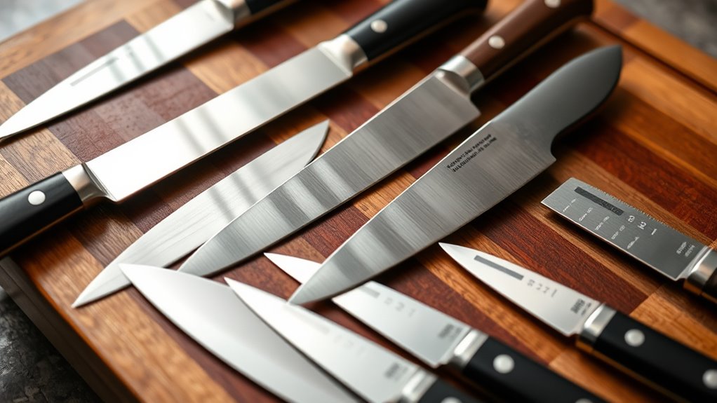 choose flexible sharp blades