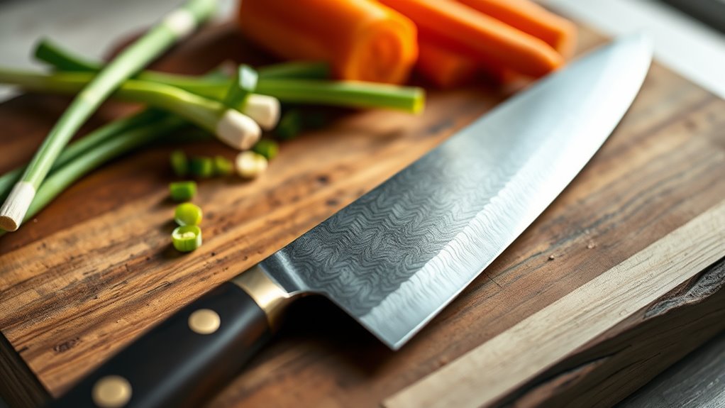 choosing durable balanced knife