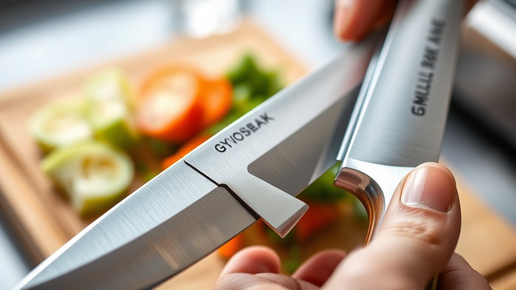 choosing quality kitchen knives