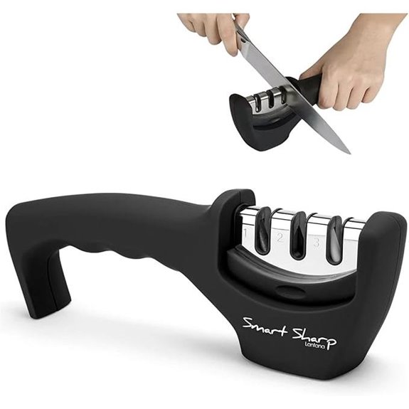 Lantana 'Smart Sharp' Knife Sharpener 3-Stage