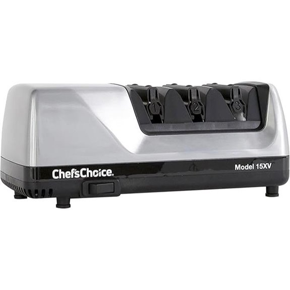 Chef'sChoice 15XV Electric Knife Sharpener (3-Stage)