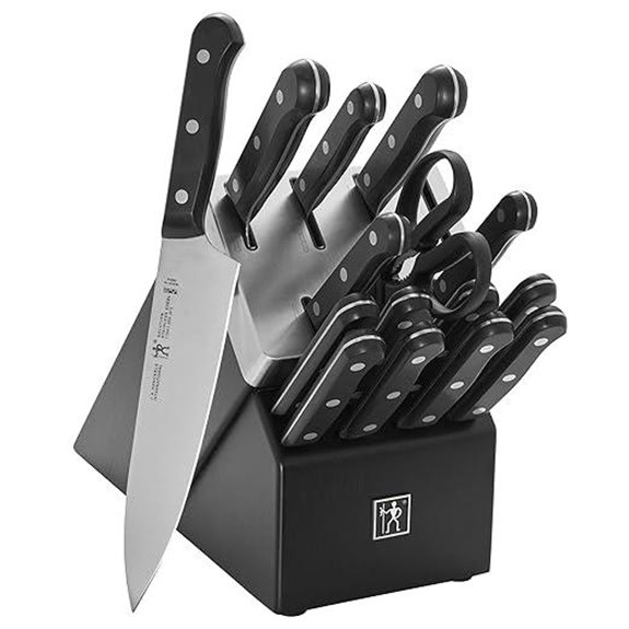 HENCKELS 16-pc Razor-Sharp Knife Set