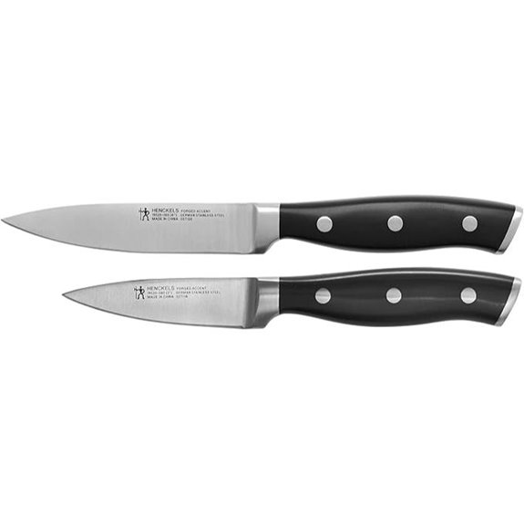 Henckels Forged Accent Paring Knife Set