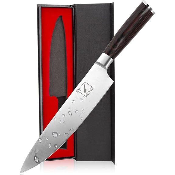 imarku Japanese 8-Inch Chef’s Knife with Gift Box