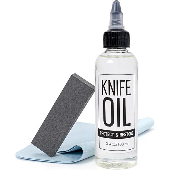 Knife Oil Rust Remover & Blade Maintenance Kit