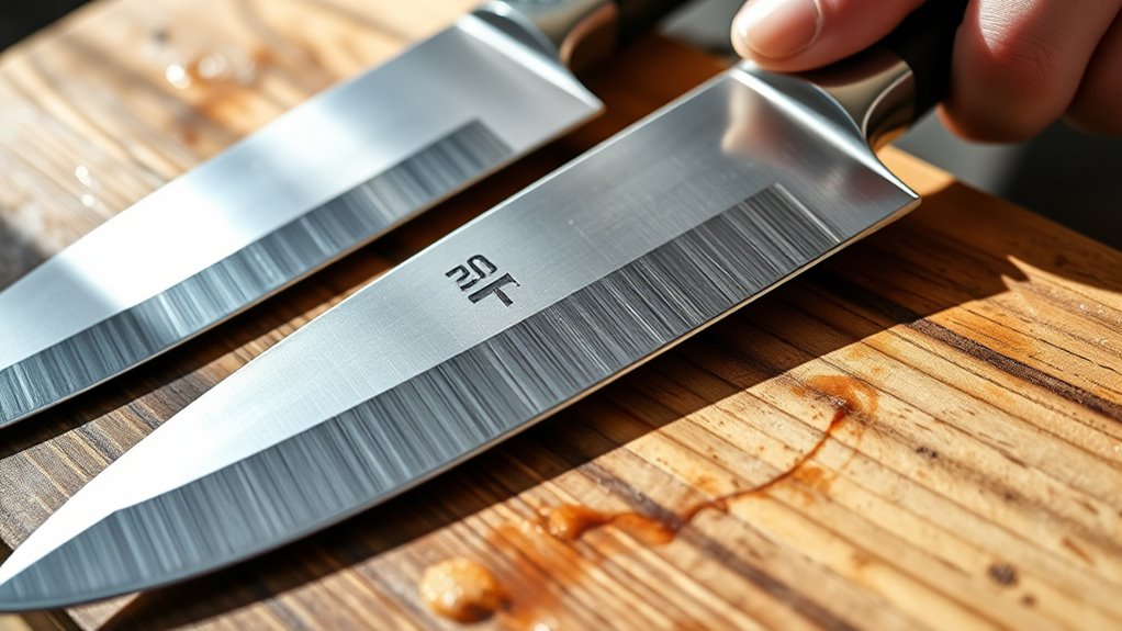 knife quality and comfort