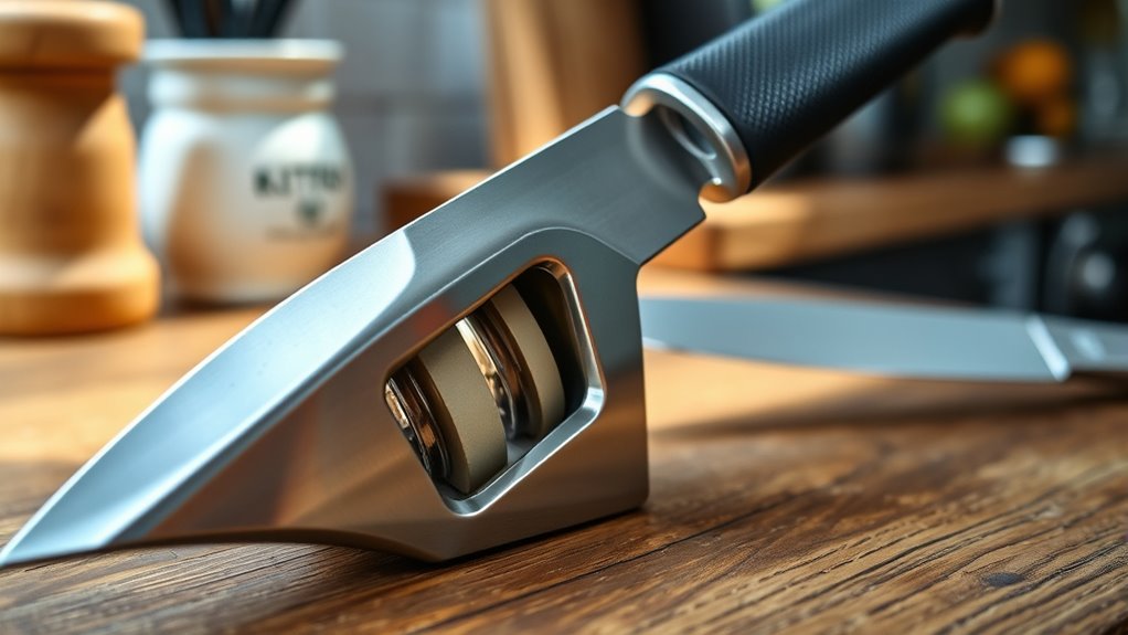 knife sharpener selection considerations