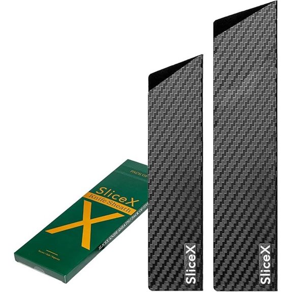 Universal Knife Sheaths for 8–12 Inch Blades (2 Pcs)