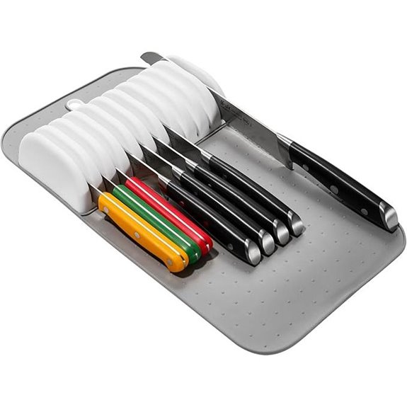 madesmart Large Knife Mat Non-Slip BPA-Free