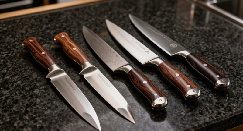 luxury chef knives 2026