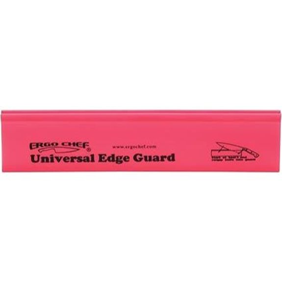 Ergo Chef 4.5 Knife Edge Guard Pink
