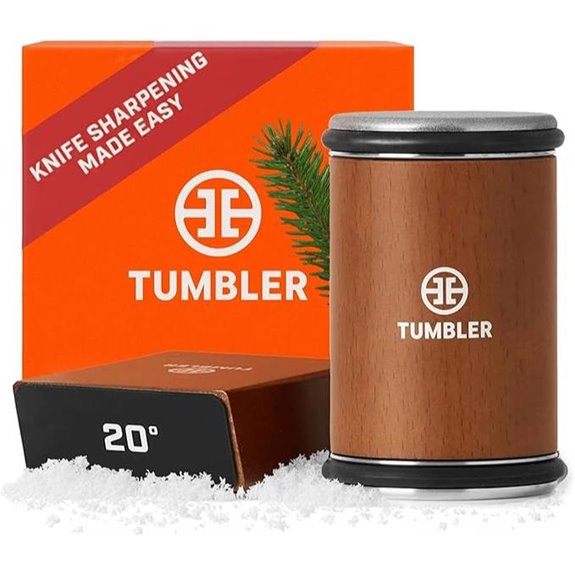 Tumbler Rolling Knife Sharpener™ - Easy Kitchen Tool
