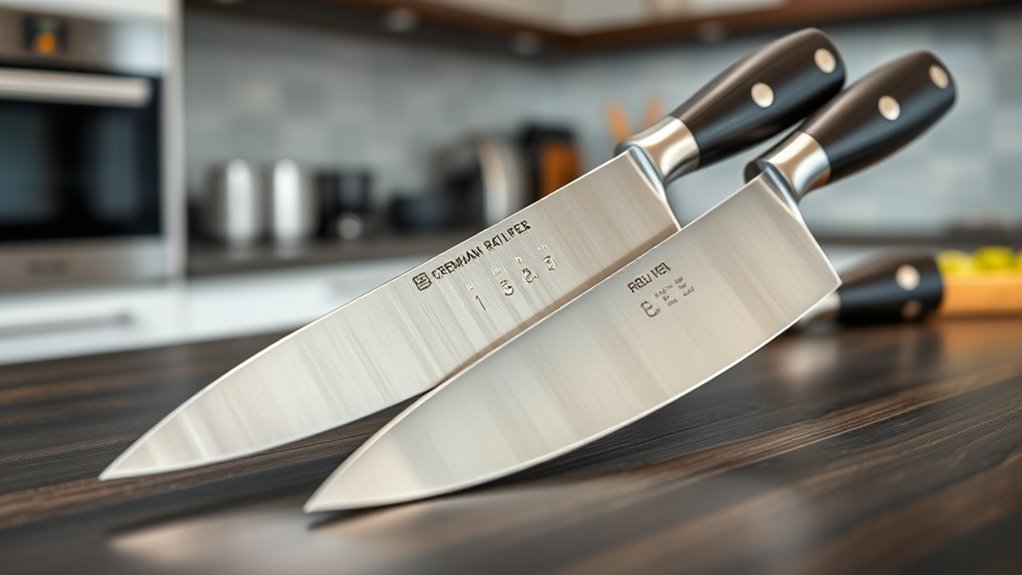 professional knife set essentials