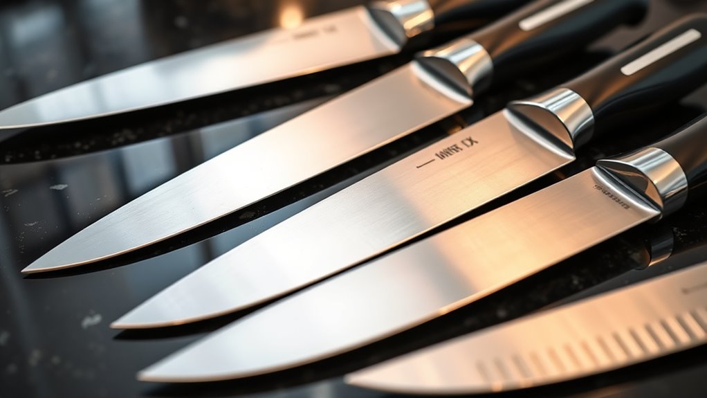 quality sharpness comfort durability