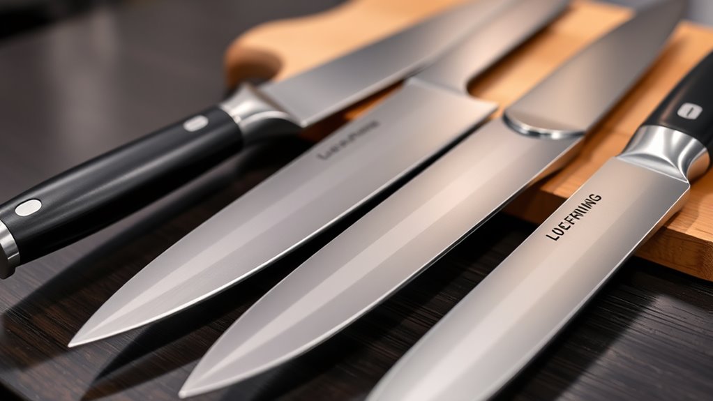 quality sharpness ergonomics durability