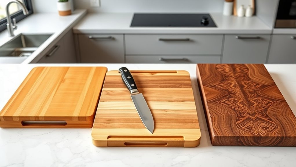 selecting durable safe cutting boards