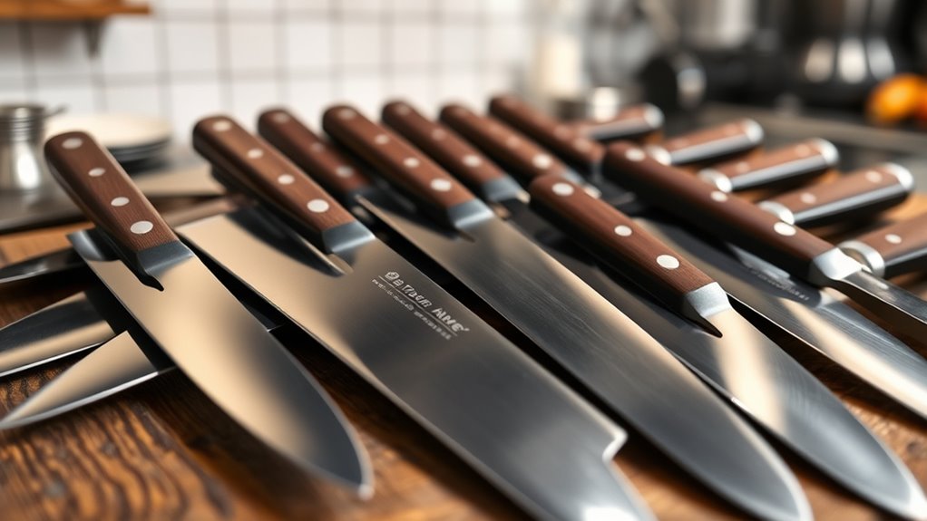 steel quality sharpness comfort