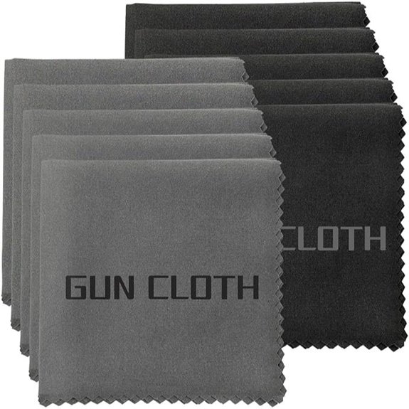 10 Pack Microfiber Gun Cleaning Cloths
