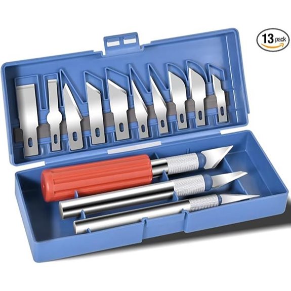13-piece Precision Hobby Knife Set