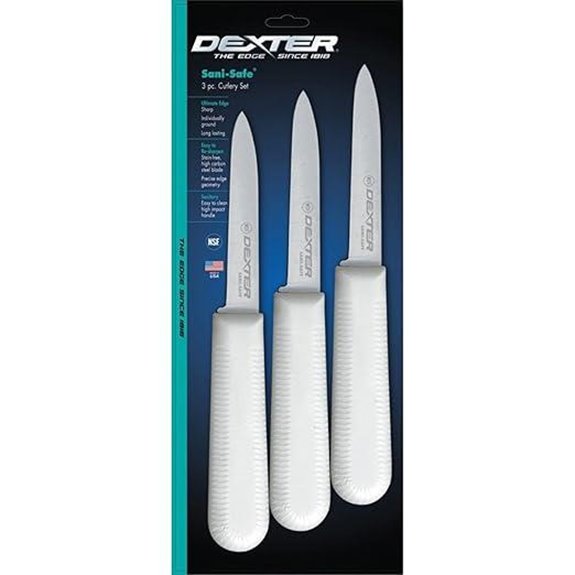 Dexter-Russell Sani-Safe Paring Knives (3-Pack)