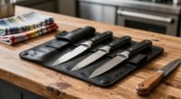 top chef knife roll choices