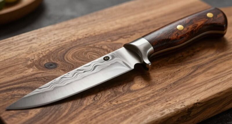 top damascus knives 2026