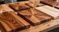 top end grain cutting boards