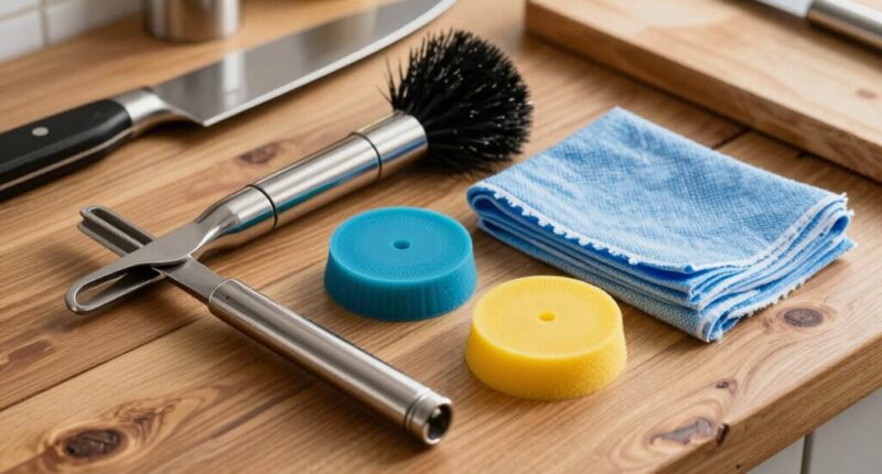 top knife cleaning kits