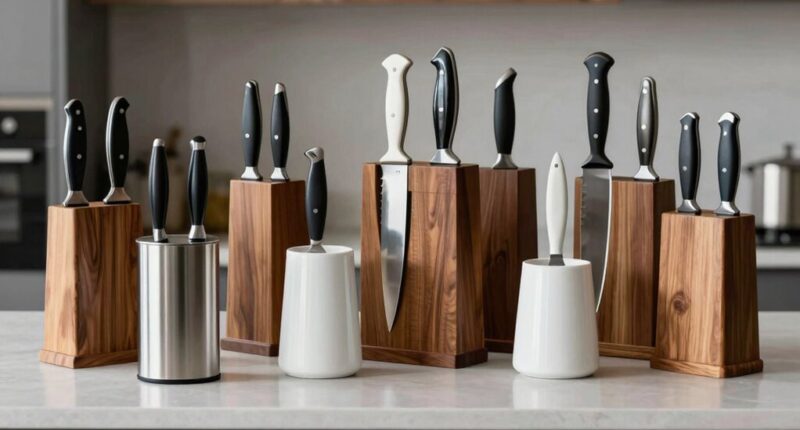 top knife holder picks