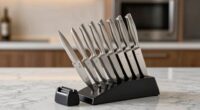 top knife sets with sharpeners