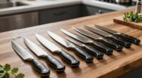 top knives for culinary students