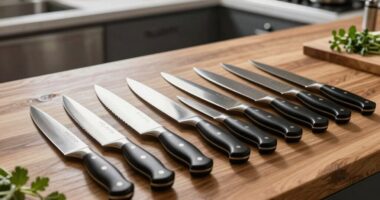 top knives for culinary students