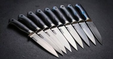 top knives for precise cuts