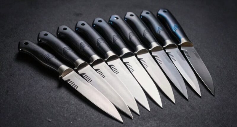top knives for precise cuts