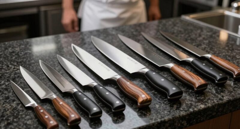 top professional chef knives